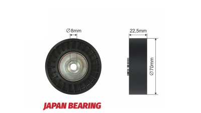 Rola curea transmisie Bmw Seria 3 1997-2006, Seria 5 1995-2003, 7 1993-2001, X5 1999-2006, Land Rover Freelander 1999-2006, Range Rover 2002-2012, NTY RNK-BM-003