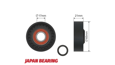 Rola curea transmisie Ford Focus 2, Volvo C30, C70, S40 2, V50 2004- Bmw Seria 3 1997-2006, Seria 5 2001-2010, 7 2000-2008, X3 2003-2010, X5 1999-2006, NTY RNK-FR-014