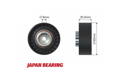 Rola curea transmisie Ford Transit Fy 2000-2006, Mondeo 2000-2007, Transit 2014-, Transit, Tourneo Custom 2012-, Citroen Jumper 2006-, Fiat Ducato 2006-, Peugeot Boxer 2006-, NTY RNK-FR-019