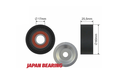Rola curea transmisie Opel Astra J 2010-2015, Insignia 2009-, Zafira 2005-, Chevrolet Aveo 2009-2013, Cruze 2009-, Orlando 2011-2015, NTY RNK-PL-010