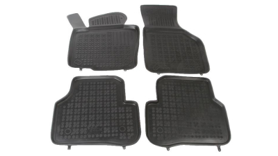 Set covorase auto din cauciuc VW Passat B7 / B7 Variant dupa 2010 , presuri tip tavita marca Rezaw Plast