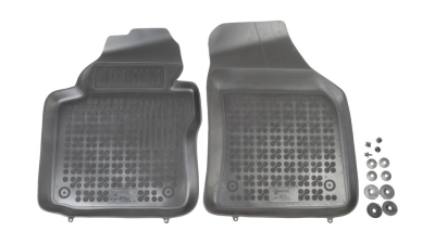 Set covorase auto din cauciuc VW Caddy Maxi dupa 2007-2010, 2 locuri , presuri tip tavita marca Rezaw Plast