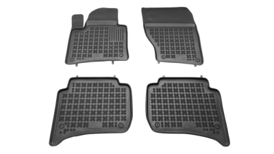 Set covorase auto din cauciuc VW Touareg 2 (7P5), 04.2010-07.2014 , presuri tip tavita marca Rezaw Plast