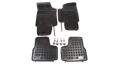 Set covorase auto din cauciuc Skoda CITIGO dupa 2012 , presuri tip tavita marca Rezaw Plast