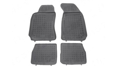 Set covorase auto din cauciuc Skoda Superb 1, 2001-2008 , presuri tip tavita marca Rezaw Plast