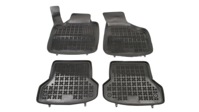Set covorase auto din cauciuc Audi A3 2003-2012; si A3 Sportback 2003-2012;  presuri tip tavita marca Rezaw Plast