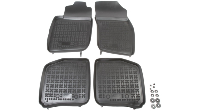 Set covorase auto din cauciuc Volvo V40 1995 - 02/2004 , presuri tip tavita marca Rezaw Plast