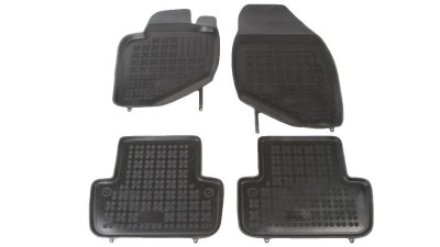 Set covorase auto din cauciuc Volvo XC70 1999-2007 , presuri tip tavita marca Rezaw Plast