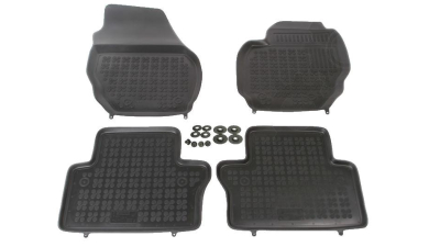 Set covorase auto din cauciuc Volvo XC70 3, dupa 2007 , presuri tip tavita marca Rezaw Plast