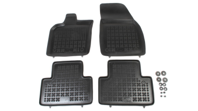 Set covorase auto din cauciuc Volvo V50 (ms/mw) 2004-2012, presuri tip tavita marca Rezaw Plast