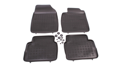 Set covorase auto din cauciuc Opel Vectra C Limuzina/Sedan 2002-2008 , presuri tip tavita marca Rezaw Plast