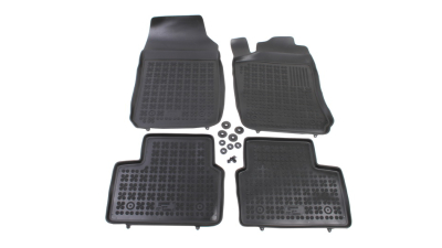 Set covorase auto din cauciuc Opel Vectra B 1995-2002 , presuri tip tavita marca Rezaw Plast