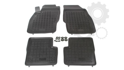 Set covorase auto din cauciuc Opel Corsa D dupa 10/2006-2014 , presuri tip tavita marca Rezaw Plast