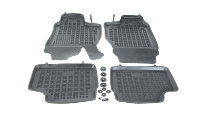 Set covorase auto din cauciuc Opel Astra G, 1998-2009 si Astra H 2003-2012 , presuri tip tavita marca Rezaw Plast