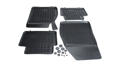 Set covorase auto din cauciuc Opel Insignia dupa 11/2008-12.2013 , presuri tip tavita marca Rezaw Plast