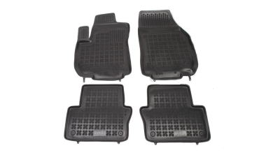 Set covorase auto din cauciuc Opel Zafira , 05.2005-12.2011 , presuri tip tavita marca Rezaw Plast