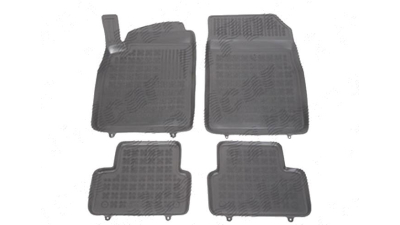 Set covorase auto din cauciuc Opel Astra J, 09/2009- (pentru modele Hatchback,Sedan si SPORTS TOURER/Combi) , presuri tip tavita marca Rezaw Plast