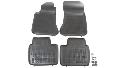 Set covorase auto din cauciuc Opel Omega B 1994-2003 , presuri tip tavita marca Rezaw Plast