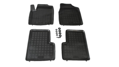 Set covorase auto din cauciuc Ford Ka 2, dupa 09/2008-2015 , presuri tip tavita marca Rezaw Plast