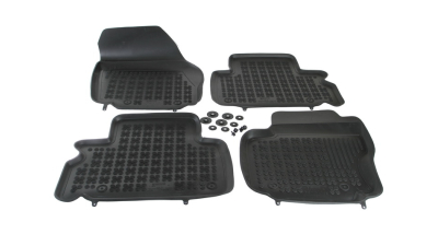 Set covorase auto din cauciuc Ford S-Max 2006-2015 , presuri tip tavita marca Rezaw Plast