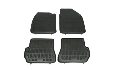 Set covorase auto din cauciuc Ford Fiesta 6, 2002-2006 inainte de facelift , presuri tip tavita marca Rezaw Plast