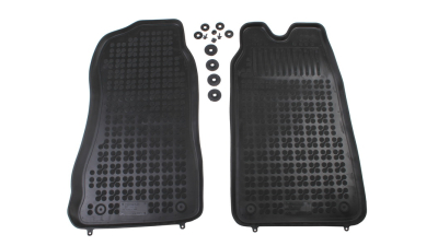 Set covorase auto din cauciuc Ford Transit 05.2000-04.2006; Transit/Tourneo (V347/8) 05.2006-04.2013 , presuri tip tavita marca Rezaw Plast