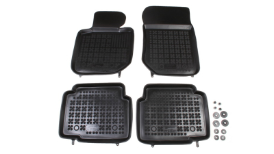 Set covorase auto din cauciuc BMW Seria 3 (E36) 1991-1998 , presuri tip tavita marca Rezaw Plast