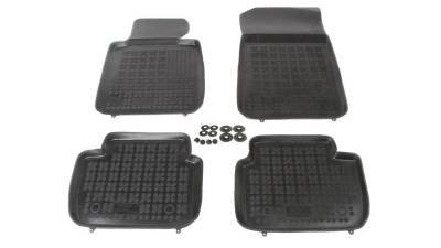 Set covorase auto din cauciuc BMW Seria 3 (F30/F31) dupa 2012 , si Seria 3 GT 2012- presuri tip tavita marca Rezaw Plast