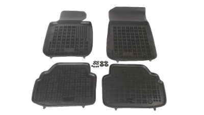 Set covorase auto din cauciuc BMW Seria 3 (E92) Coupe dupa 2007 , presuri tip tavita marca Rezaw Plast