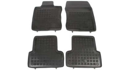 Set covorase auto din cauciuc Honda Accord 03.2008-03.2011 , presuri tip tavita marca Rezaw Plast