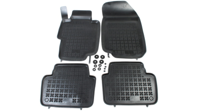 Set covorase auto din cauciuc Honda Accord 2003-2008 , presuri tip tavita marca Rezaw Plast