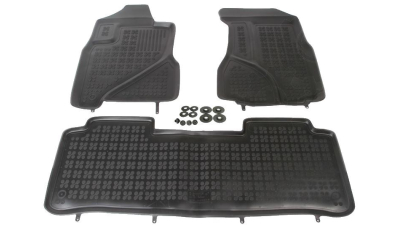 Set covorase auto din cauciuc Honda CRV 2002-2007 , presuri tip tavita marca Rezaw Plast RP-D200912
