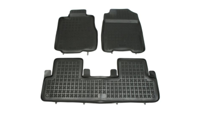 Set covorase auto din cauciuc Honda CRV (RM) 11.2011-03.2015 , presuri tip tavita marca Rezaw Plast