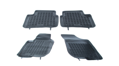 Set covorase auto din cauciuc Kia Ceed 1, Cee'd SW, 2007-2012 , presuri tip tavita marca Rezaw Plast