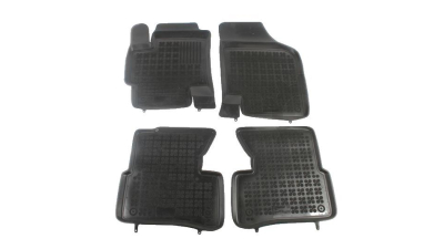 Set covorase auto din cauciuc Kia Rio 2, 2005-2011 , presuri tip tavita marca Rezaw Plast