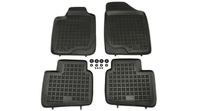Set covorase auto din cauciuc Kia Magentis 2, 2006-2012 , presuri tip tavita marca Rezaw Plast