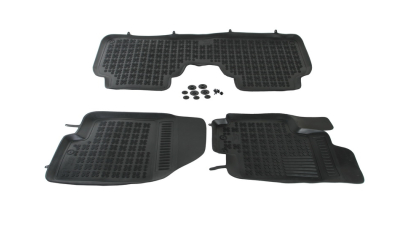 Set covorase auto din cauciuc Kia Venga dupa 09/2009 , presuri tip tavita marca Rezaw Plast