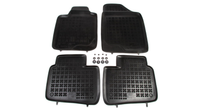 Set covorase auto din cauciuc Kia Optima 3 2010-2015 , / Magentis 3, dupa 2012 , presuri tip tavita marca Rezaw Plast