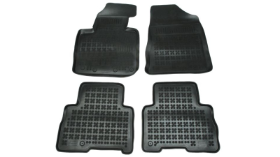 Set covorase auto din cauciuc Kia Sorento 2, facelift dupa 2012 , presuri tip tavita marca Rezaw Plast