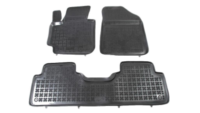 Set covorase auto din cauciuc Kia Soul dupa 2014 , presuri tip tavita marca Rezaw Plast