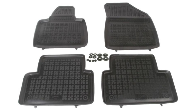 Set covorase auto din cauciuc Citroen C5 (RD/TD) dupa 2008- , presuri tip tavita din polietilena, marca Rezaw Plast