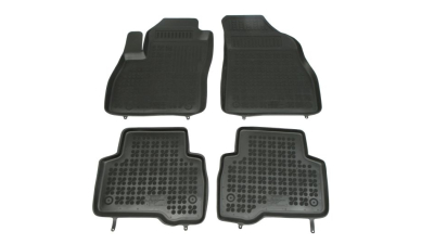 Set covorase auto din cauciuc Citroen Nemo Kombi dupa 2007 , presuri tip tavita marca Rezaw Plast