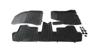 Set covorase auto din cauciuc Citroen C4 Picasso 10.2006-06.2013 , presuri tip tavita marca Rezaw Plast