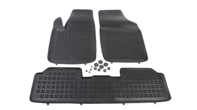 Set covorase auto din cauciuc Peugeot Partner 1,1997-2008 , presuri tip tavita marca Rezaw Plast