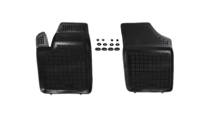 Set covorase auto din cauciuc Citroen Berlingo 1,1997-2008 - fata , presuri tip tavita marca Rezaw Plast