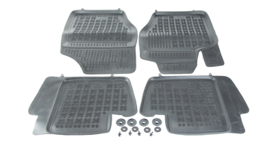 Set covorase auto din cauciuc Citroen C4 (LA/LC) 2004-2010 , presuri tip tavita marca Rezaw Plast