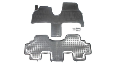 Set covorase auto din cauciuc Lancia Phedra 2002 - 2010 , presuri tip tavita marca Rezaw Plast