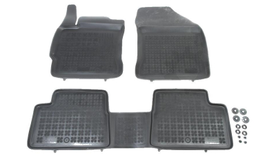 Set covorase auto din cauciuc Toyota AURIS (E18), 01.2013-2019, AURIS (E18), 01.2013-2019, Hybrid, presuri tip tavita marca Rezaw Plast 201423; 3 buc.