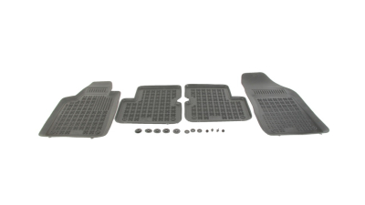 Set covorase auto din cauciuc Fiat Bravo 2, dupa 2007 , presuri tip tavita marca Rezaw Plast