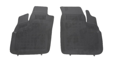 Set covorase auto din cauciuc Fiat Doblo 2001-2010 , presuri tip tavita marca Rezaw Plast